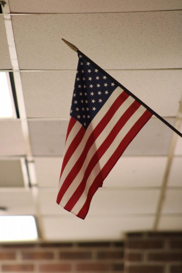 A (American Flag Photo) - Connor Jackson