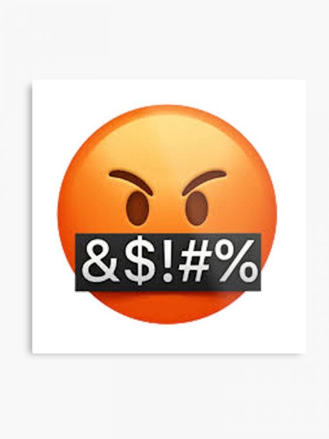 The Cursing Emoji representing the cursing mentality present a CHS