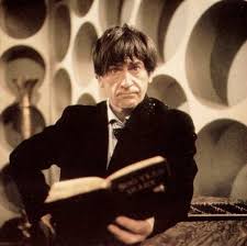 The protagonist, The Doctor, played by beloved character-actor, Patrick Troughton