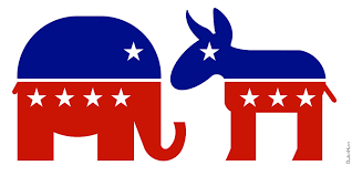 Used under splc guidelines. Polarization of political parties. Democratic Vs. Republican.