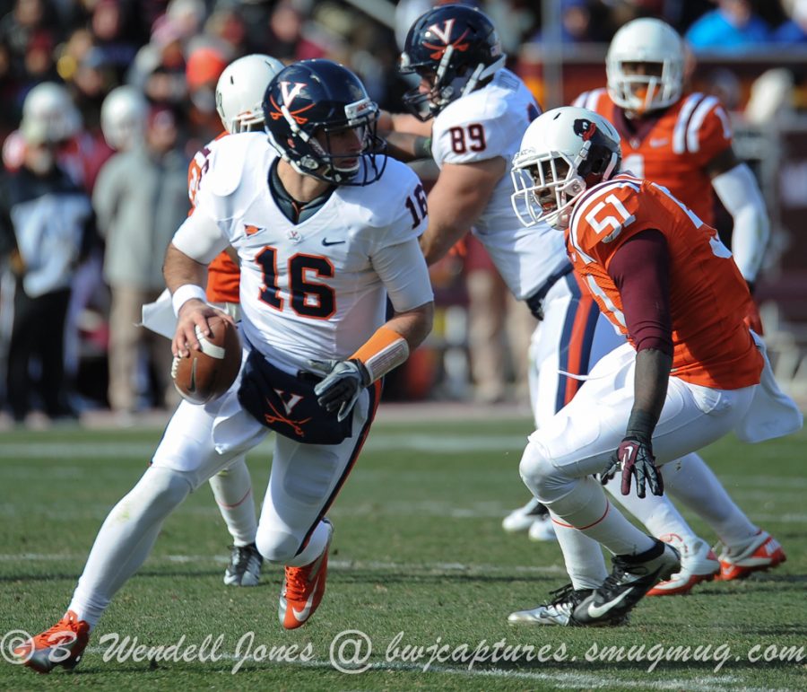 U.Va.+won+the+Commonwealth+Cup+for+the+first+time+in+15+years+in+a+decades+long+rivalry+against+Virginia+Tech.+