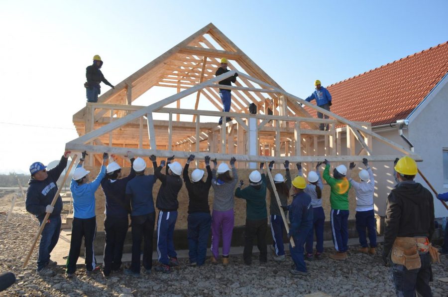 Habitat for Humanity is a great way of giving back to your community.