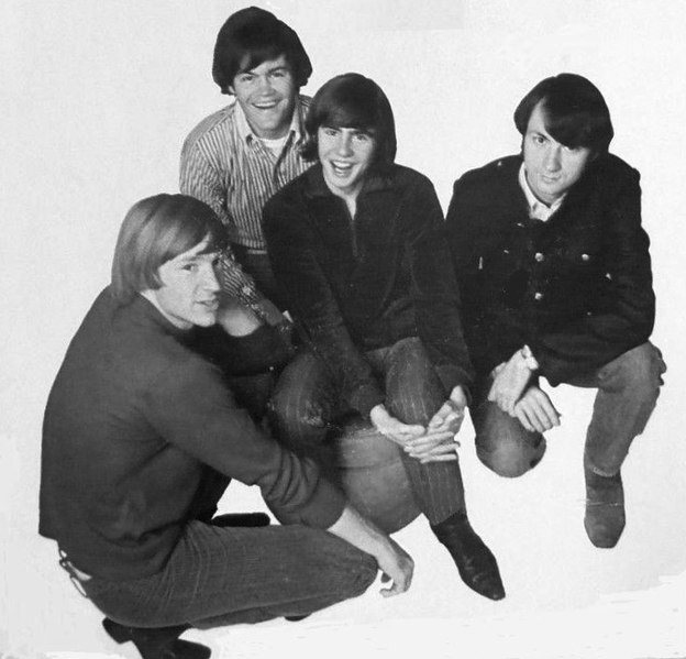 The band from this album’s photo session. Picture taken in 1967.