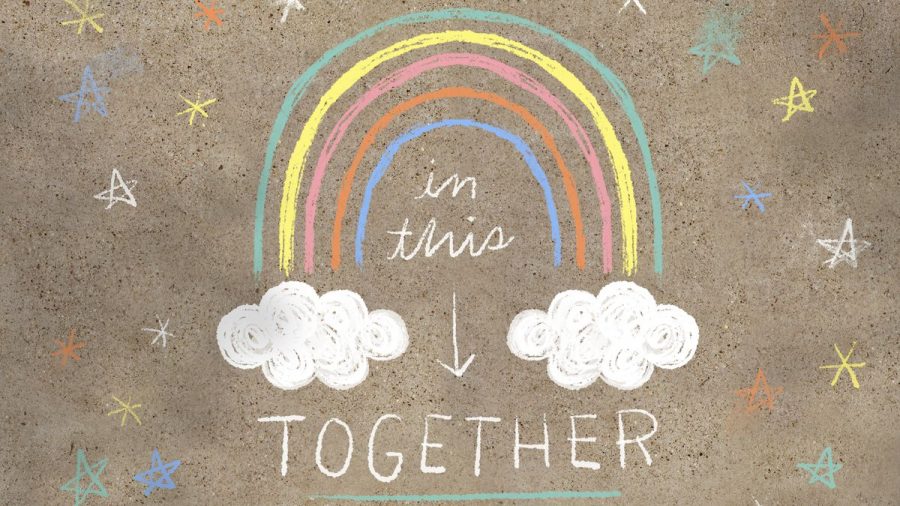 Chalk art is great hobby, and a way to spread positive messages. 