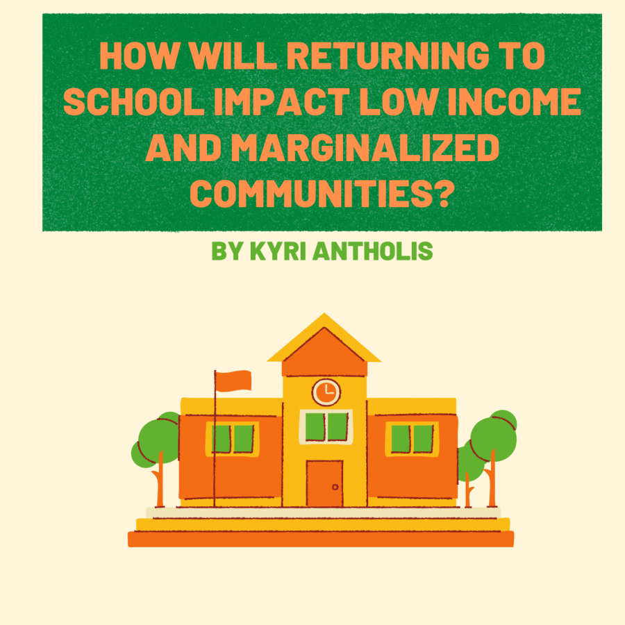 How Will Returning to School Impact Low Income and Marginalized Communities?