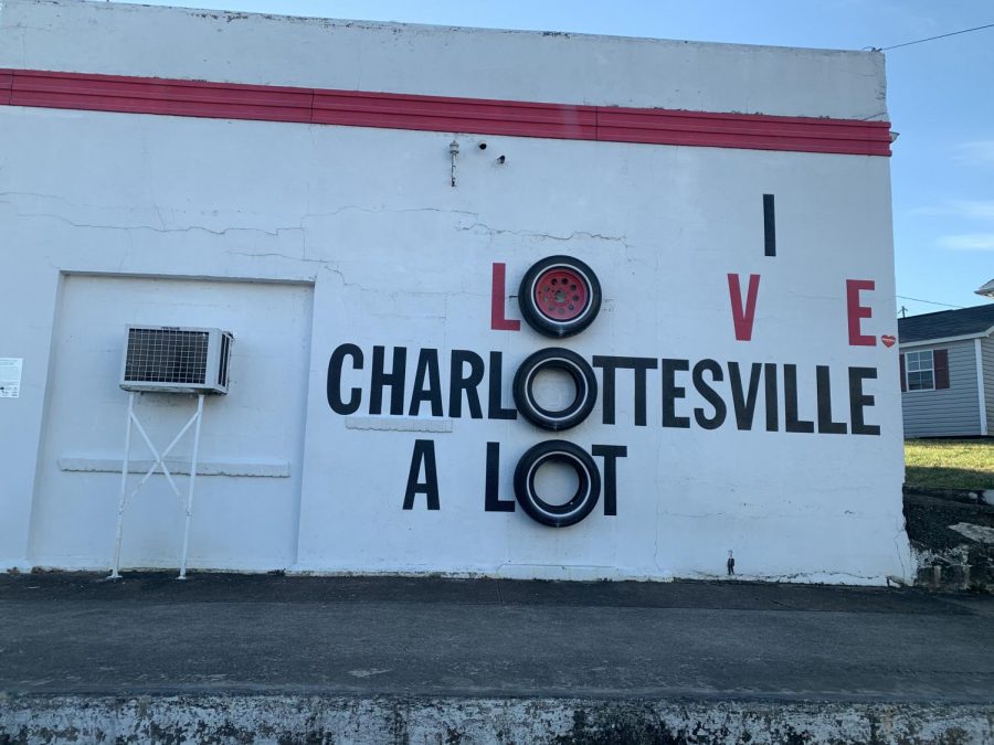 Charlottesvilles Murals