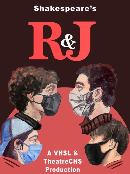 R&J Promo Poster done by Luke Roberts