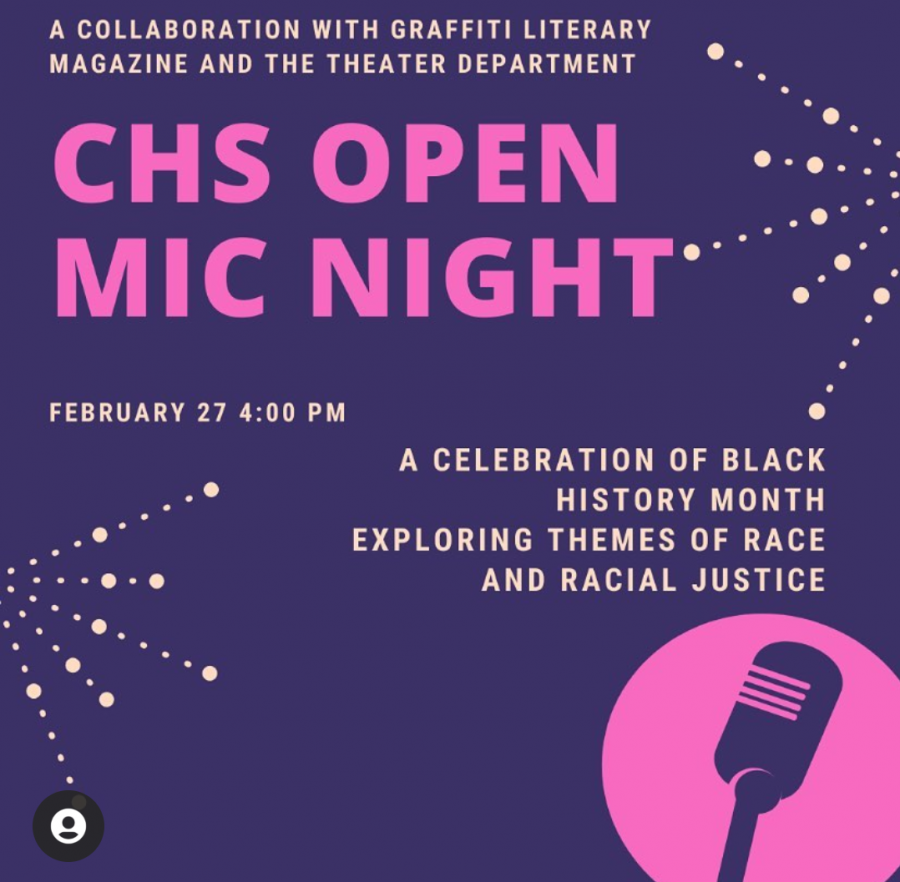 CHS+Open+Mic+Night+Showcases+Black+Student+Voices