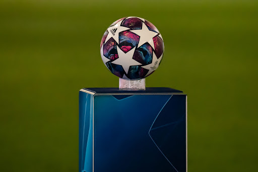 The champions league official matchball.