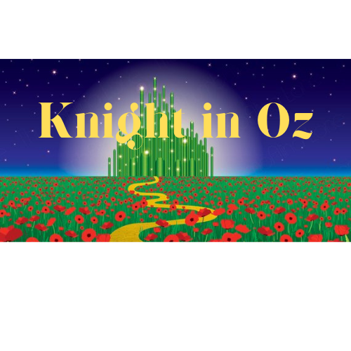 Knight In Oz: Homecoming's Return