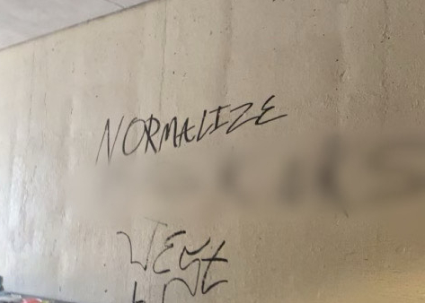 Vandalism, the Art of Public School