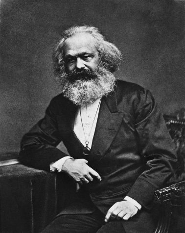 Photo of Karl Marx