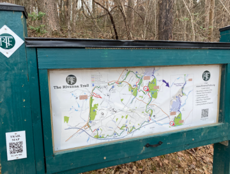 Map of the Rivanna Trail