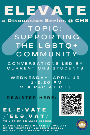 Elevate: a Discussion Series