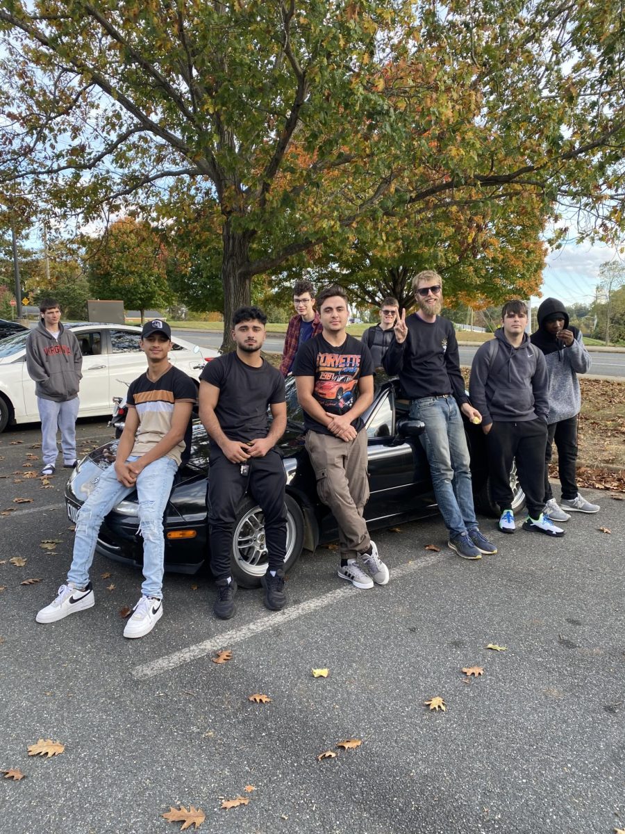 Black Knight Rides during an after school meeting.