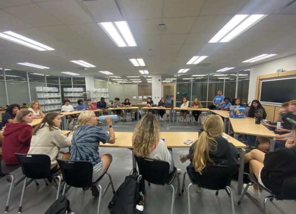 BSEI meeting photo courtesy of @chs.bsei on instagram