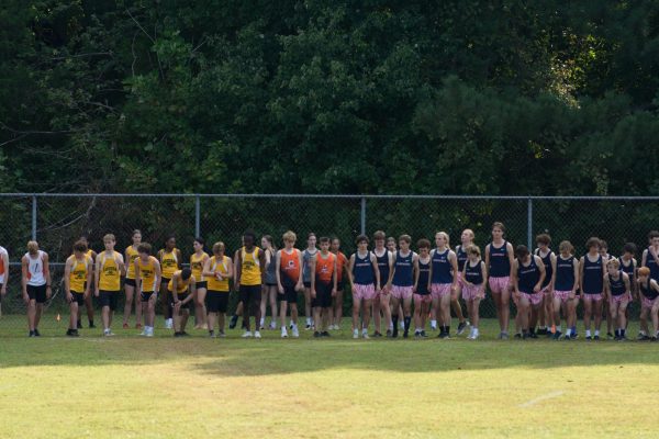 CHS Cross Country Quad Meet at Louisa 9/11/24