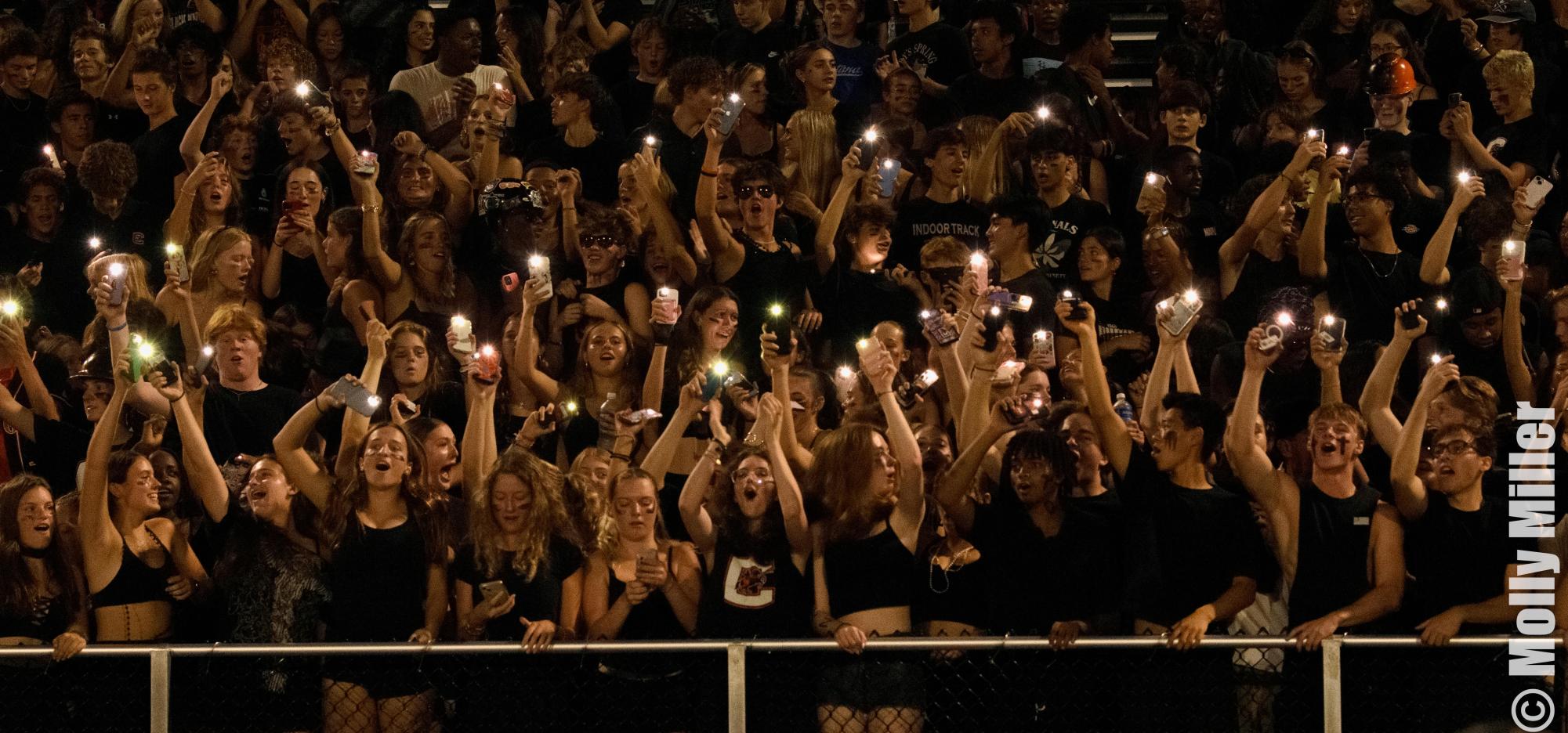 First home football game of the 24-25 school year!
Support the photographer on instagram. -@mollyflicks.png 