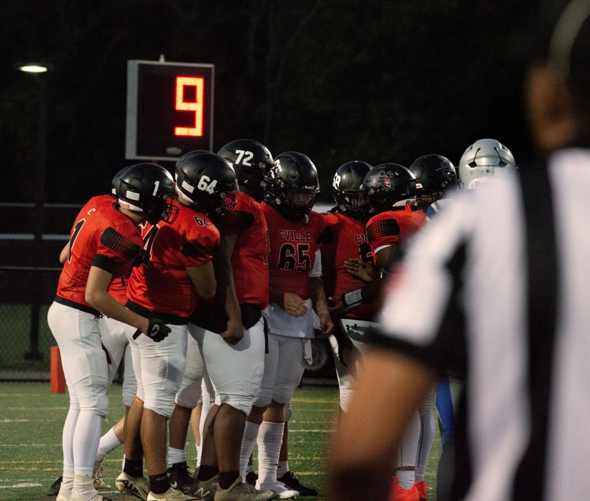 Student Photographers Capture Homecoming Game Photo Gallery