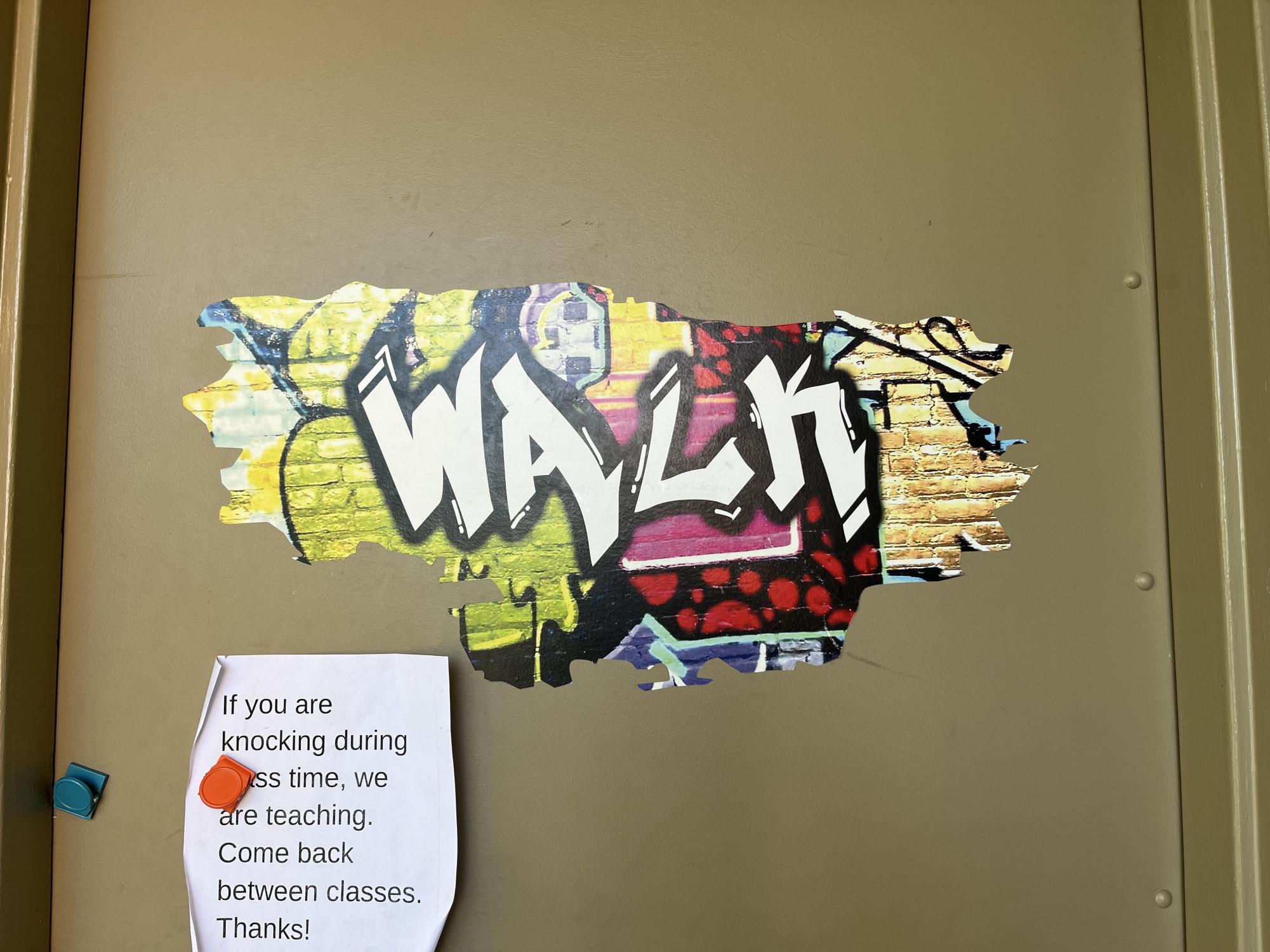 The WALK program door