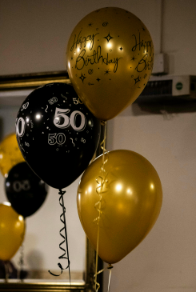 50 Year Balloons