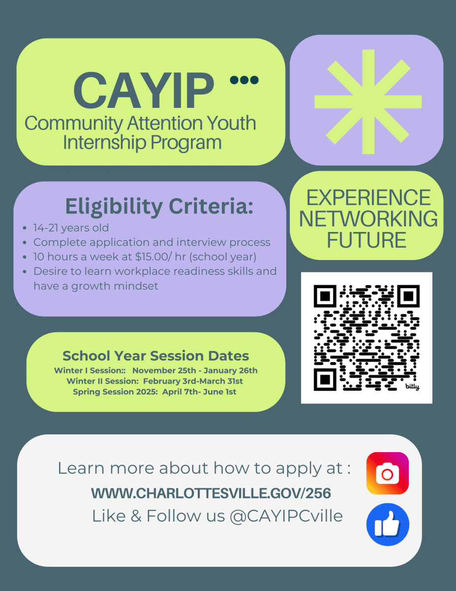 CAYIP flyer from @cayipcville on Instagram 