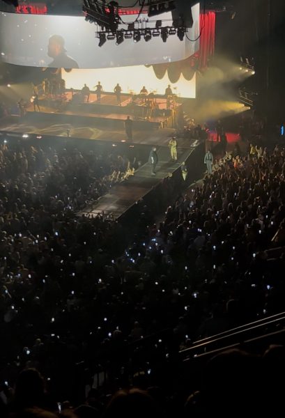 Jelly Roll performing at John Paul Jones Arena in Charlottesville, Va.