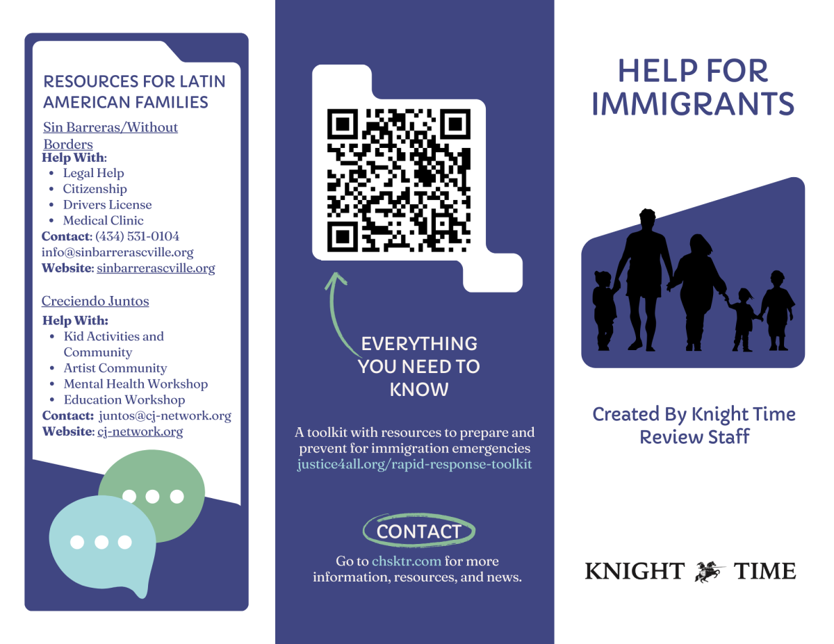 Help for Immigrants Pamphelet