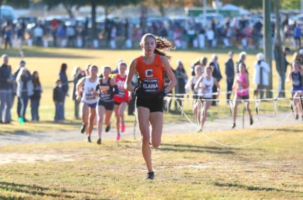 Elaina Pierce is Your Virginia Gatorade Girls Cross Country Player of the Year