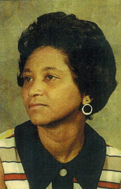 A photo of Grace Tinsley, a local educator who inspired the Grace Tinsley Memorial Scholarship.