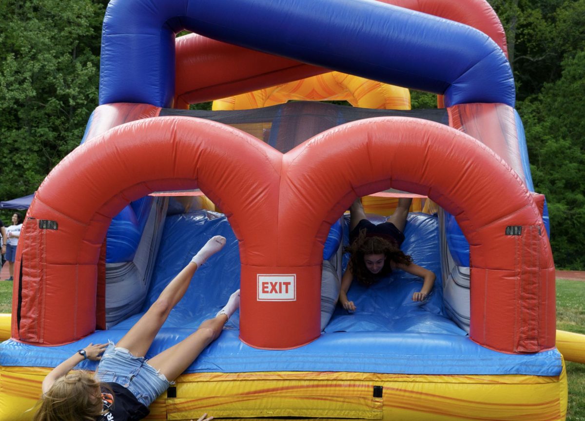 Fun In The Sun: CHS 2025 Senior Decision Day