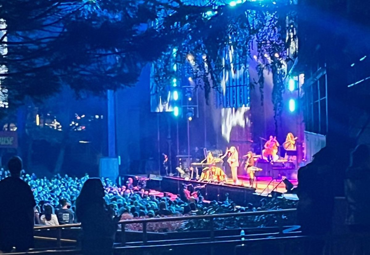 Hozier Performs Latest Album in Bristow, Virginia