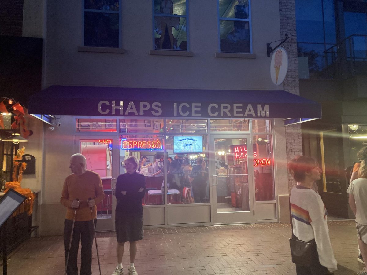 Chaps’ Golden Tickets
