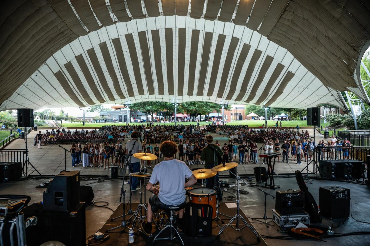Meraki: A Charlottesville High School Band