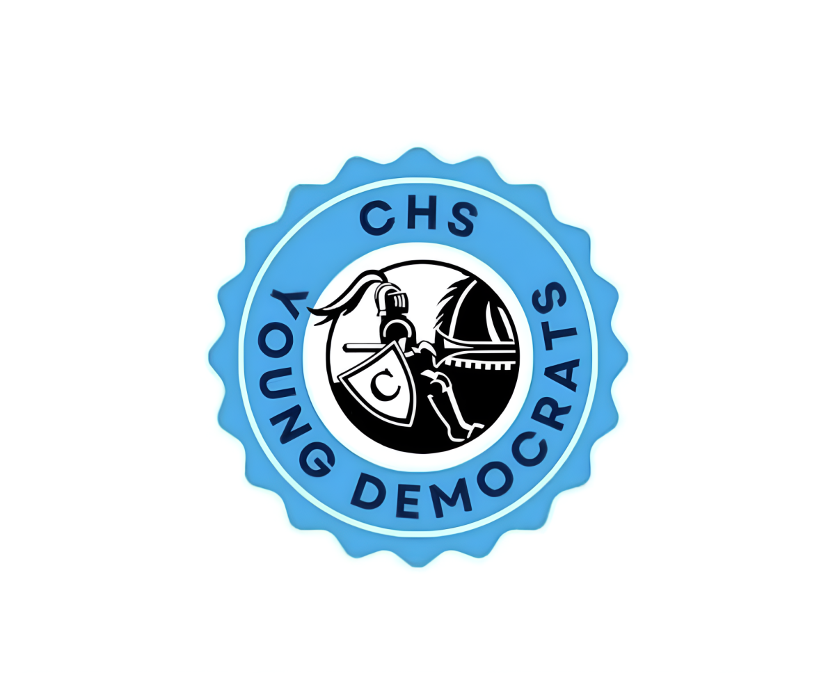 Logo of the Young Democrats Club, Courtesy of Ginger Craghead-Way