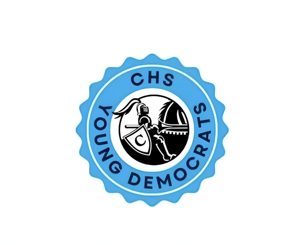 Logo of the Young Democrats Club, Courtesy of Ginger Craghead-Way