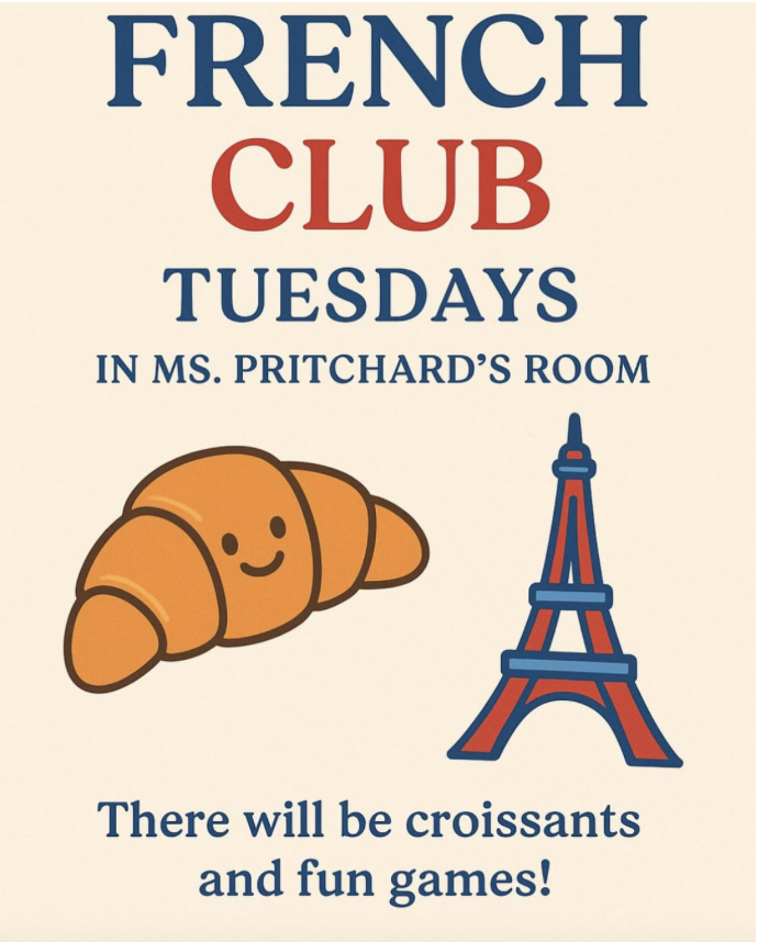 Bonjour! Welcoming the French Club