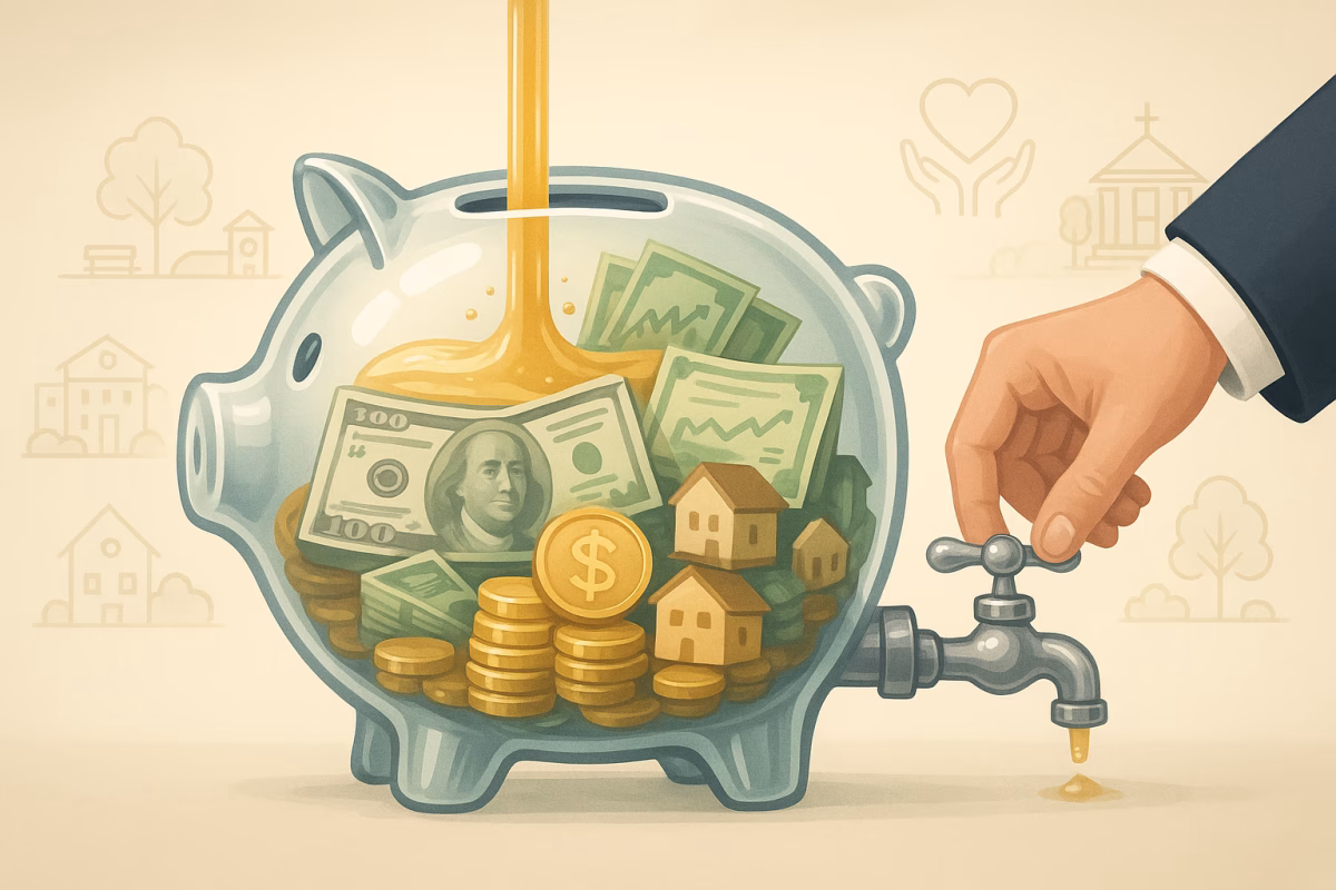 Where Does the Money Go?