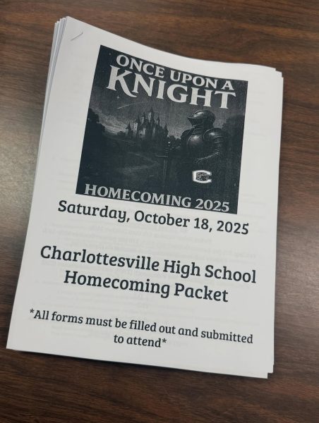 SCA Homecoming Packet, Photo Courtesy of @chsstucoassoc Instagram Page