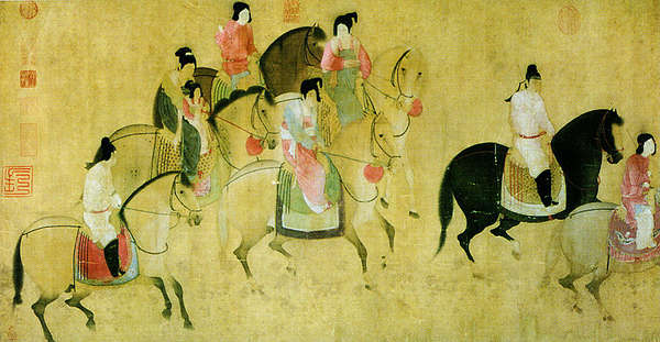 Spring Outing of the Tank Court – 8th Century