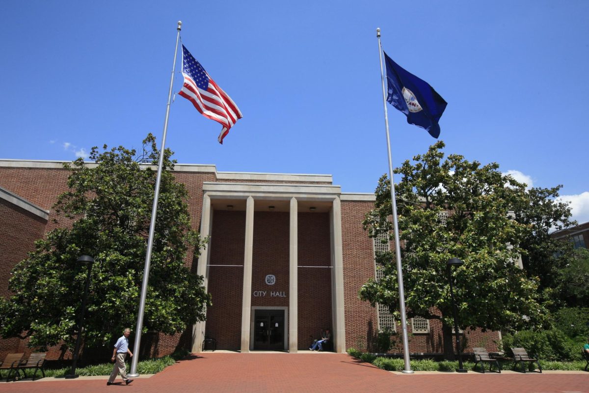 Charlottesville City Hall.