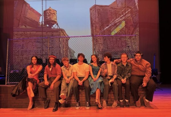 The lead cast of West Side Story